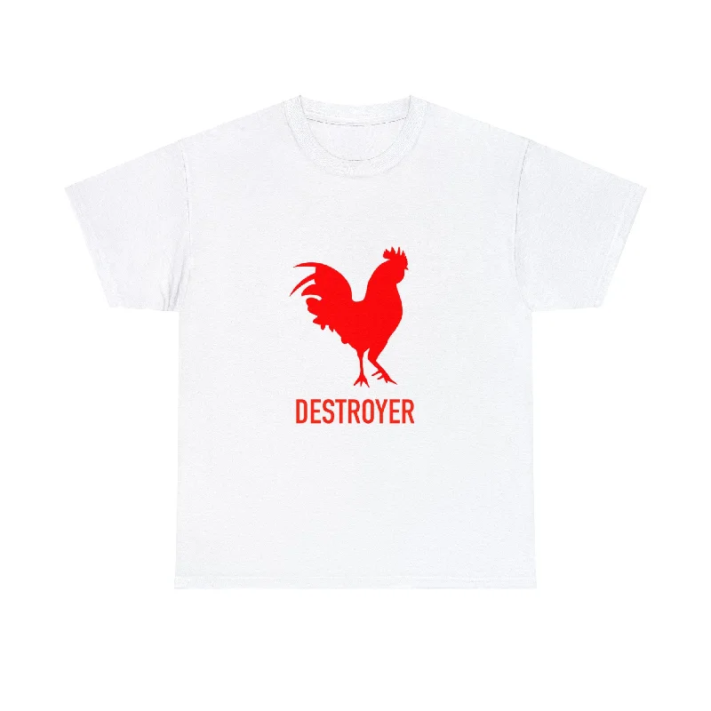 Destroyer Unisex Heavy Cotton Tee