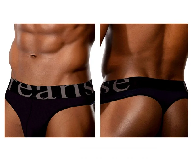 Doreanse 1250-BLK Wide-band Thong