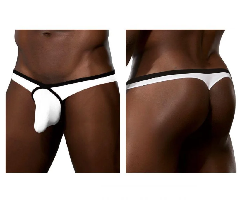 Doreanse 1332-WHT Loop Thong