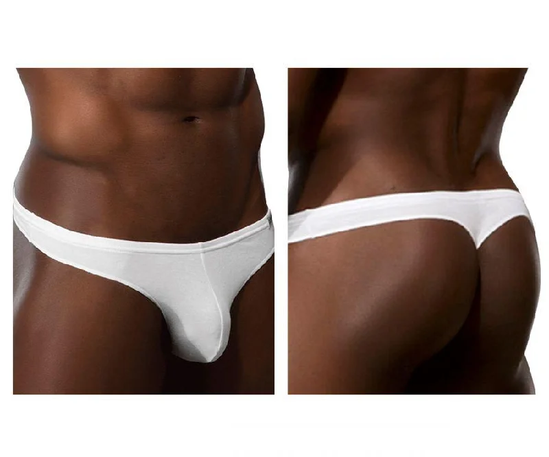 Doreanse 1392-WHT Euro Thong