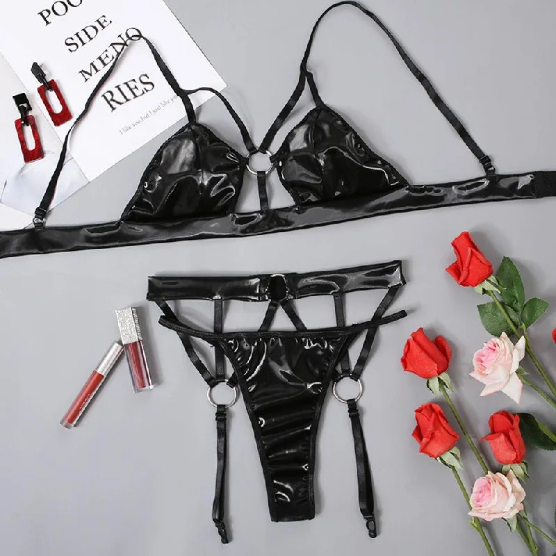 Eleanor Lingerie Set - Black