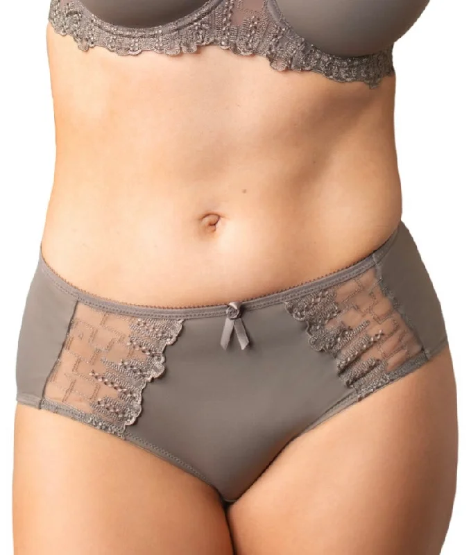 Elise Boyshort U1814- Dark Taupe