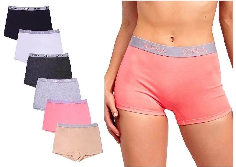 Sports Activewear Full Coverage Boyshorts