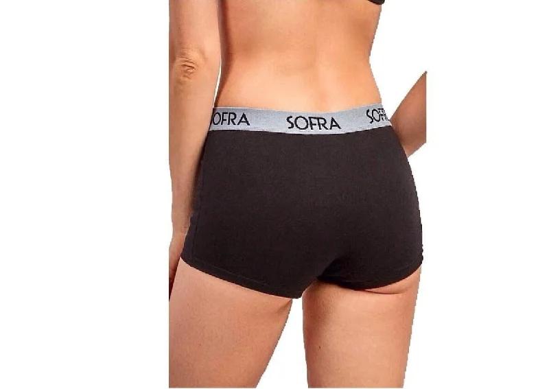 Sports Activewear Full Coverage Boyshorts