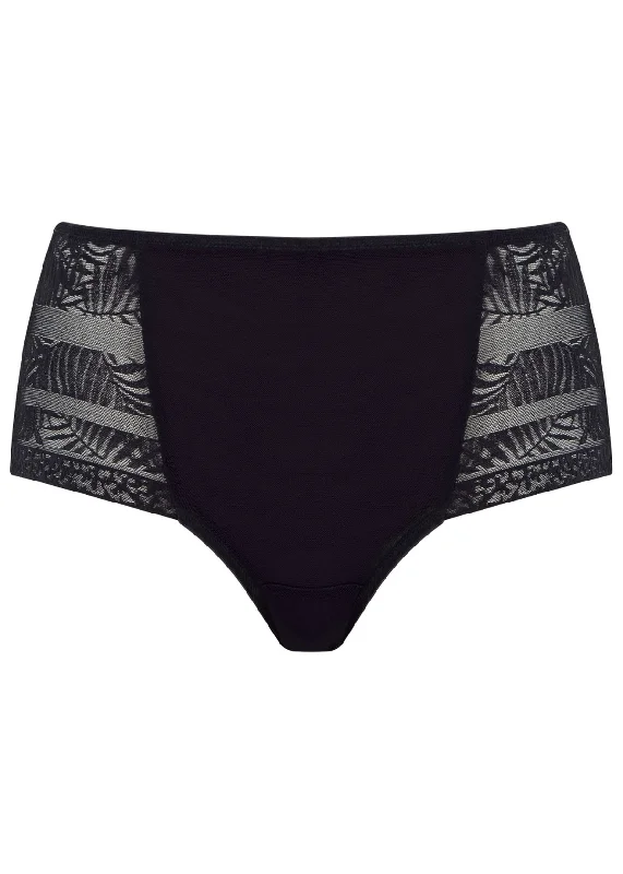 Fantasie Devote Full Brief - Black