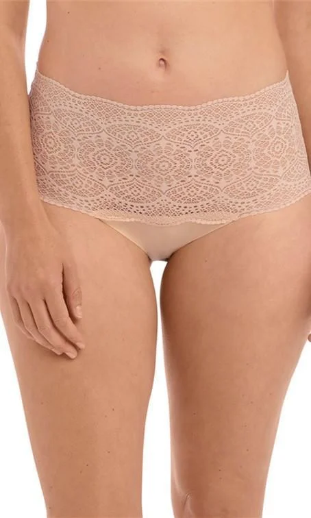 Fantasie Lace Ease Natural Beige Invisible Stretch Full Brief