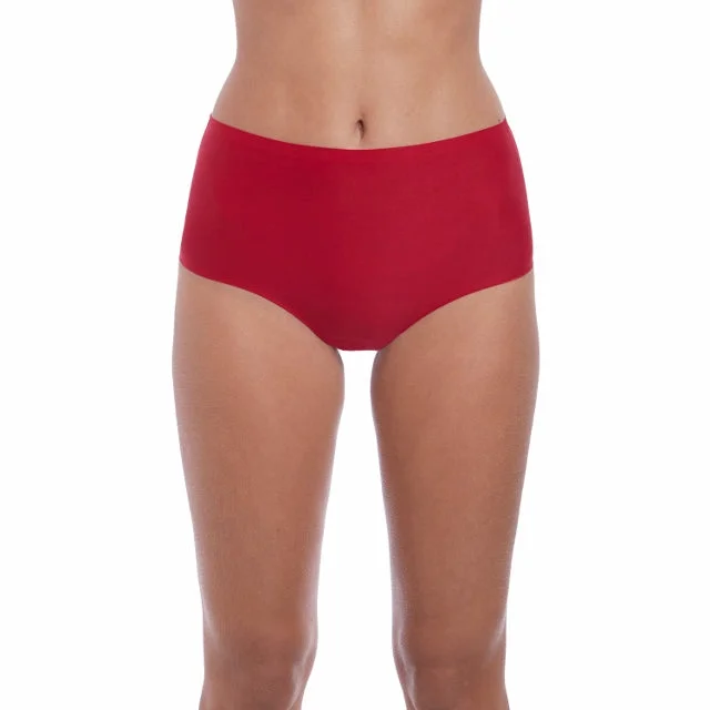 Fantasie Smoothease Invisible Stretch Full Brief - Red