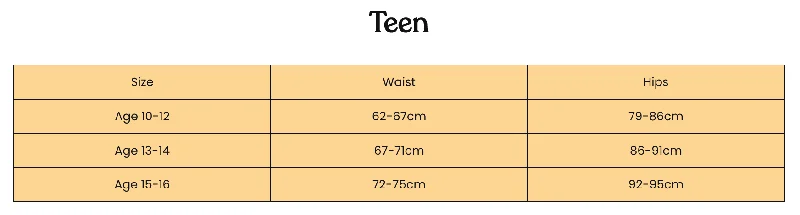 🩸🩸🩸🩸 FLUXIES - TEEN Boyshort (gausiam kraujavimui)