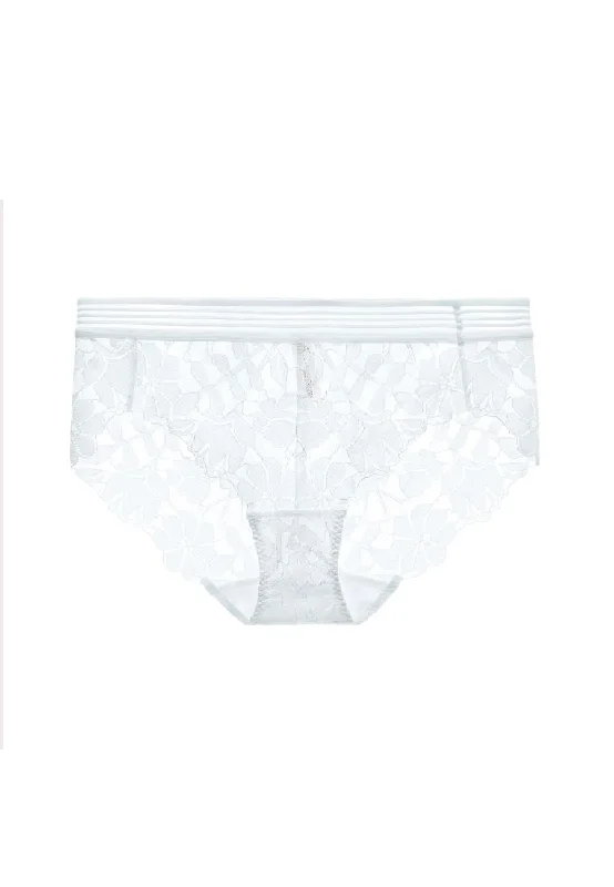 Francis Sheer Soft Cotton Lace Brief