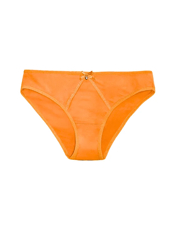 AiraModal™ Fully Orange Modal Briefs