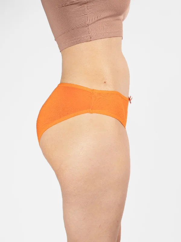 AiraModal™ Fully Orange Modal Briefs