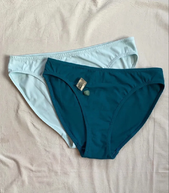 Georgia Brief - Deep Teal