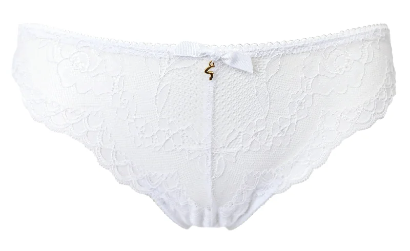 Gossard Superboost Lace Brief - White