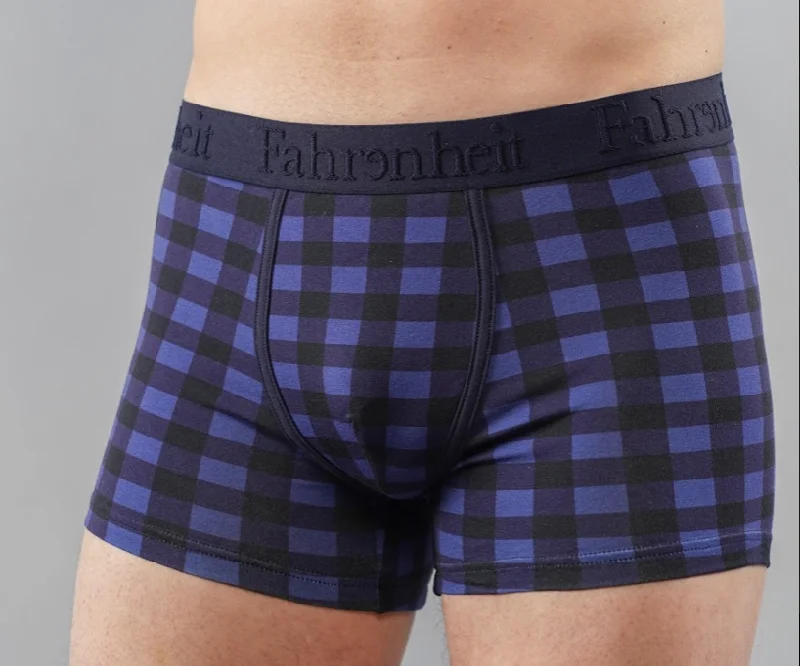 Grant Trunk/ Blue Buffalo Check