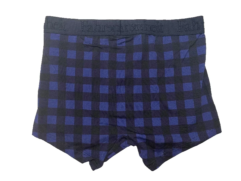 Grant Trunk/ Blue Buffalo Check