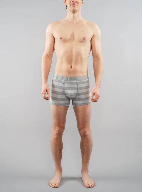 Grant Trunk | Grey Rugby Stripe