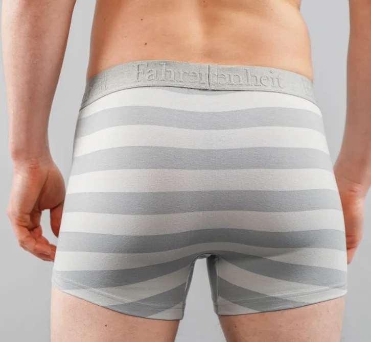 Grant Trunk | Grey Rugby Stripe