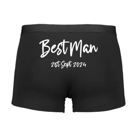 Groom and Groomsmen Briefs Trunks 3.0