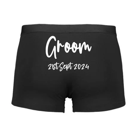 Groom and Groomsmen Briefs Trunks 3.0