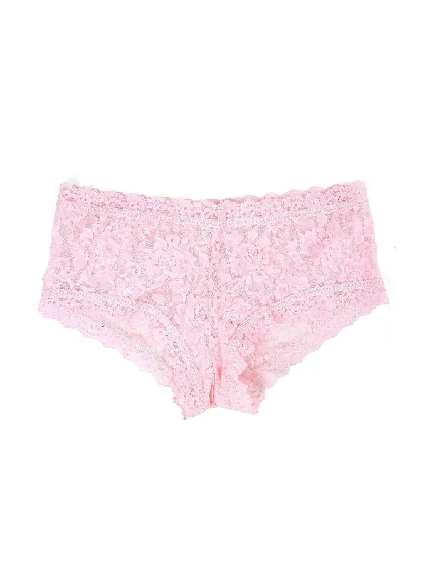 Extra small / Pink / Lace