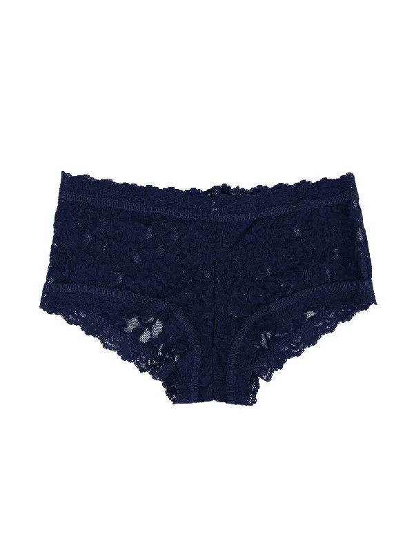 Medium / Navy / Lace