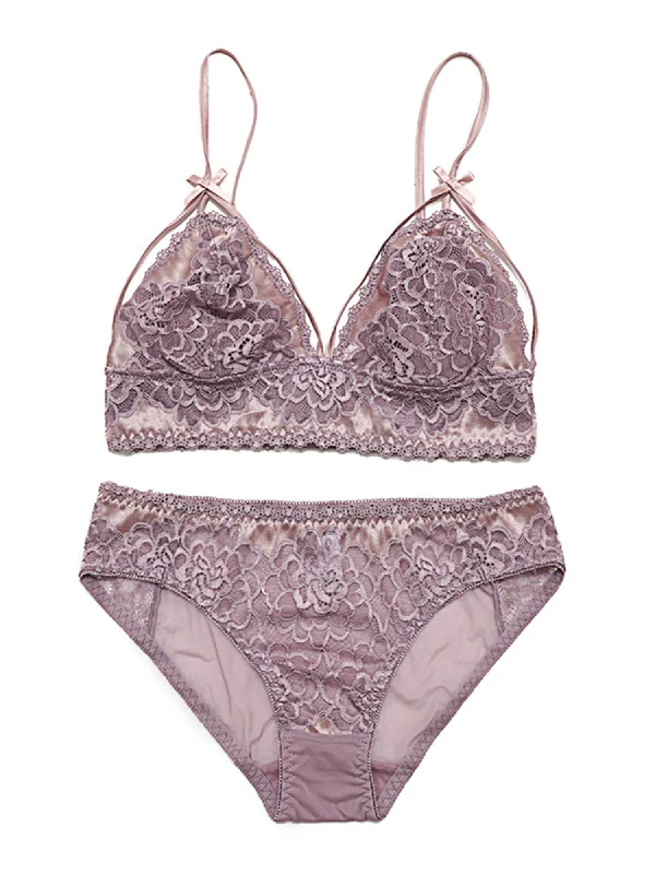 Hebe Lace Lingerie Set (2 colors)