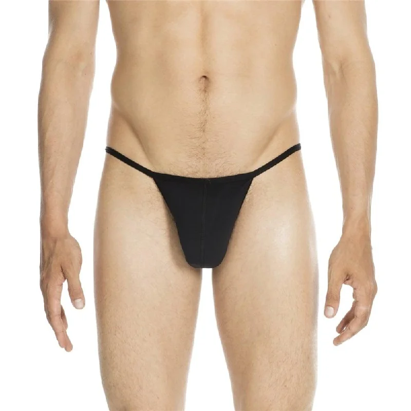 Hom Plume G-String - Black