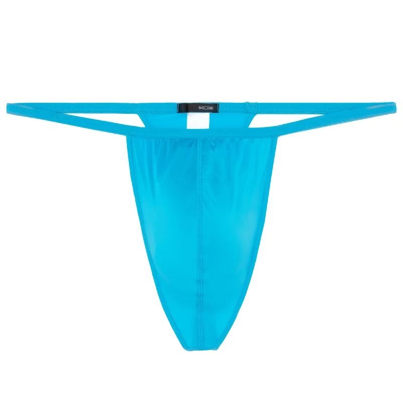 HOM Plume G-String - Turquoise