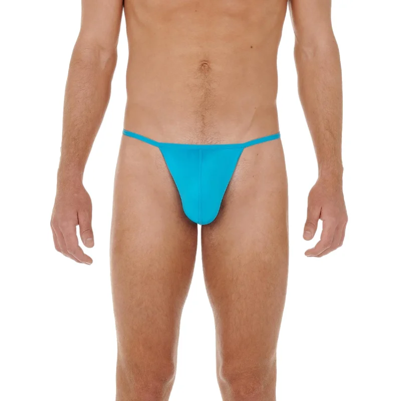 HOM Plume G-String - Turquoise