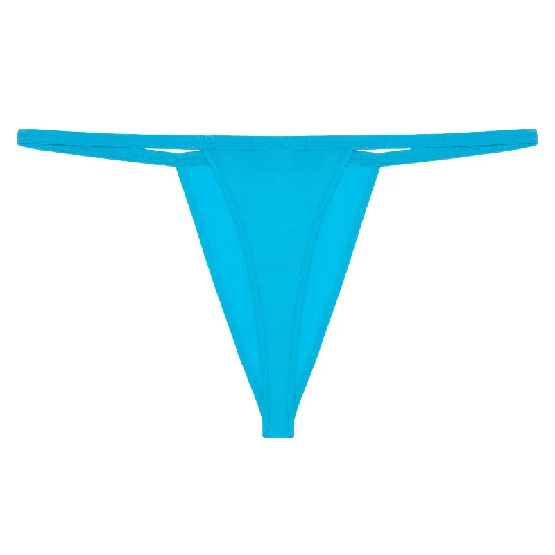 HOM Plume G-String - Turquoise