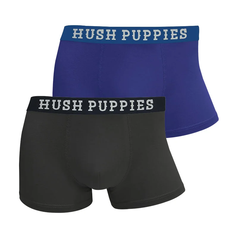 Hush Puppies 2pcs Men's Trunks | Cotton Elastane | HMX733442AS1