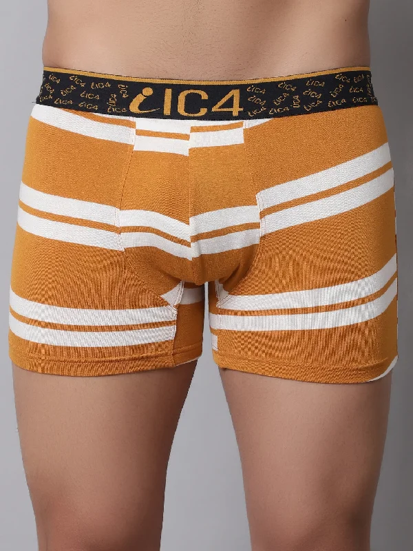 IC4 Men's Modal Elastane stripe Trunk