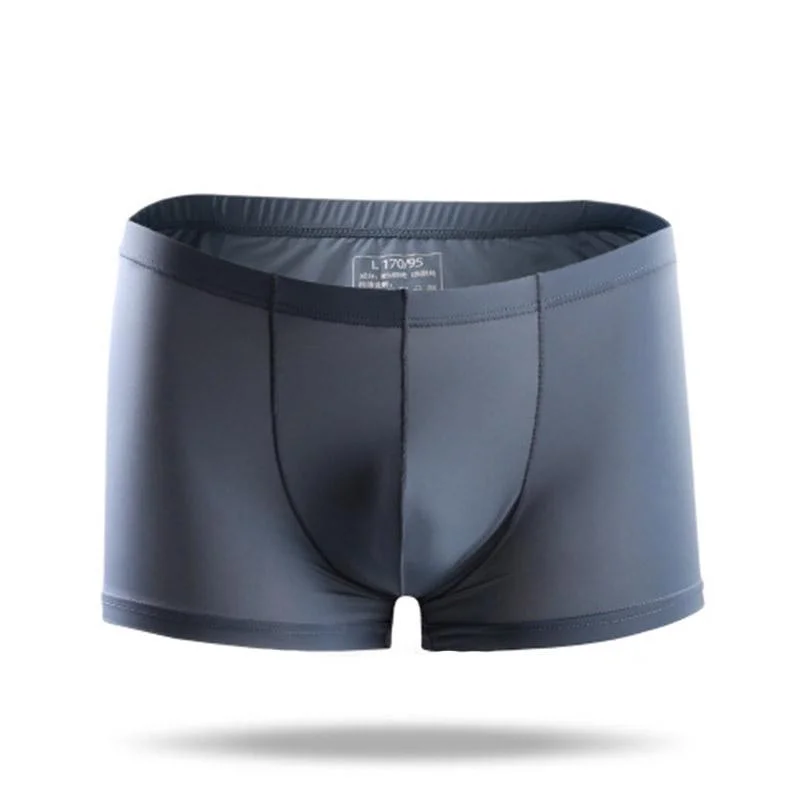 Ice Silk Cool Ultra Thin Men's Trunk