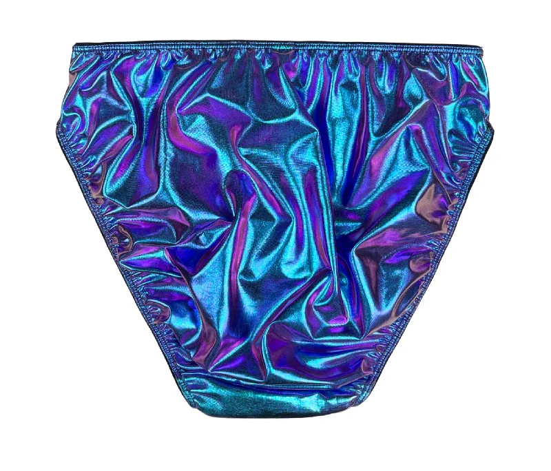 Iridescent Classic Satin Panty