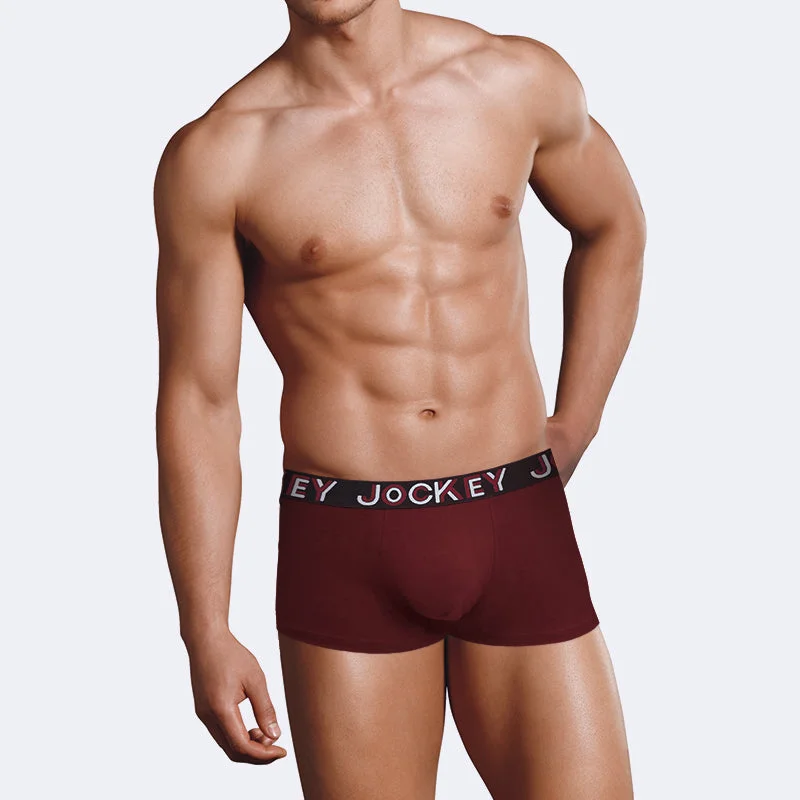 Jockey® 2pcs Men's Trunks | Cotton Elastane | Core | JMX338712AS1