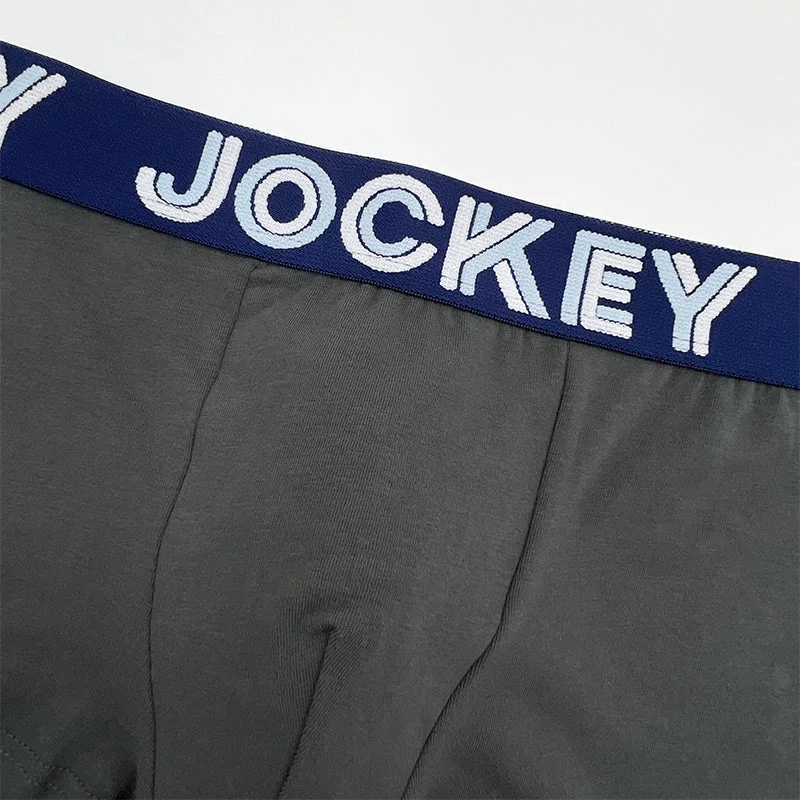 Jockey® 2pcs Men's Trunks | Cotton Elastane | Core | JMX338712AS1