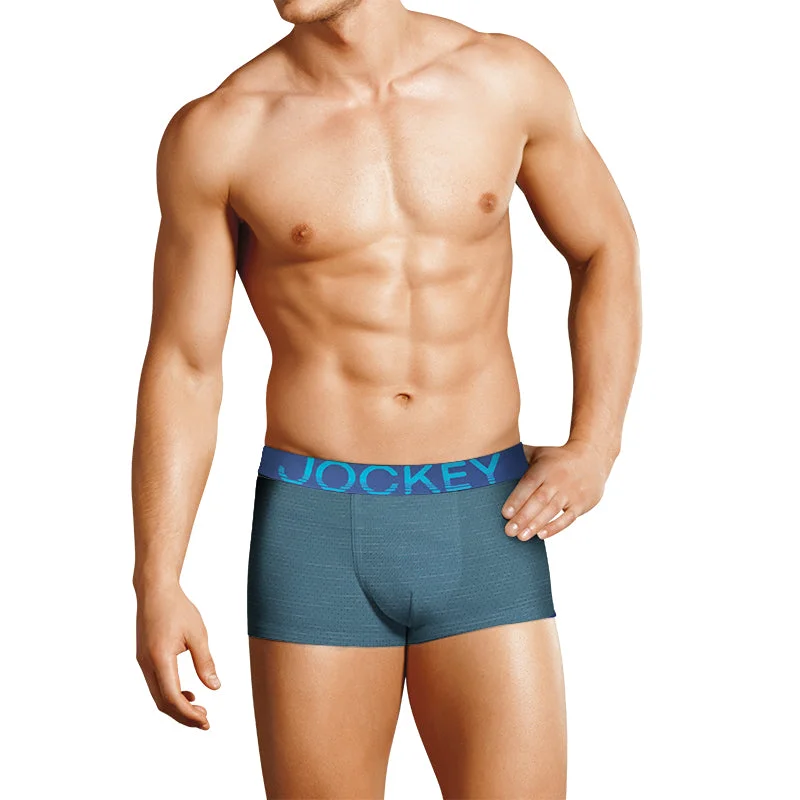 Jockey® 2pcs Men's Trunks | Microfiber Elastane | Active | JMX358839AS1