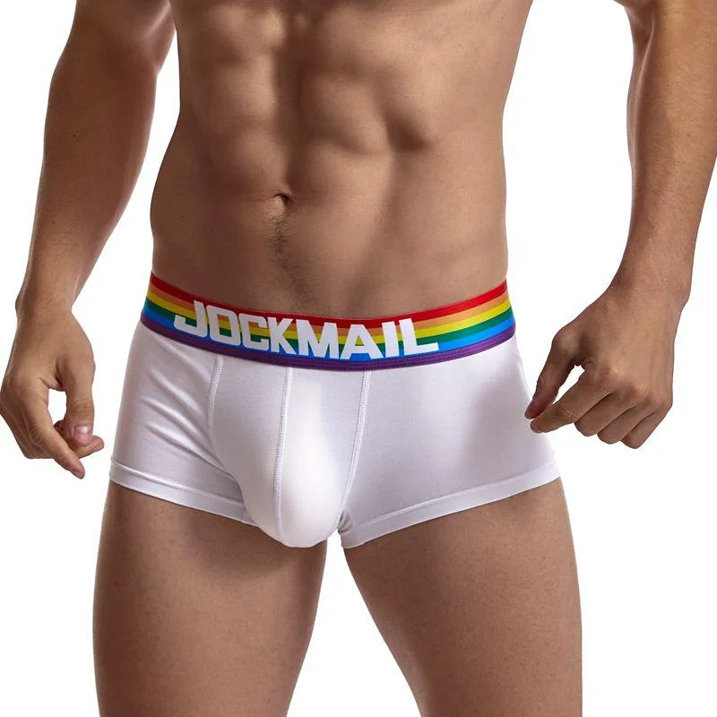 Jockmail Rainbow Band Boxer Briefs