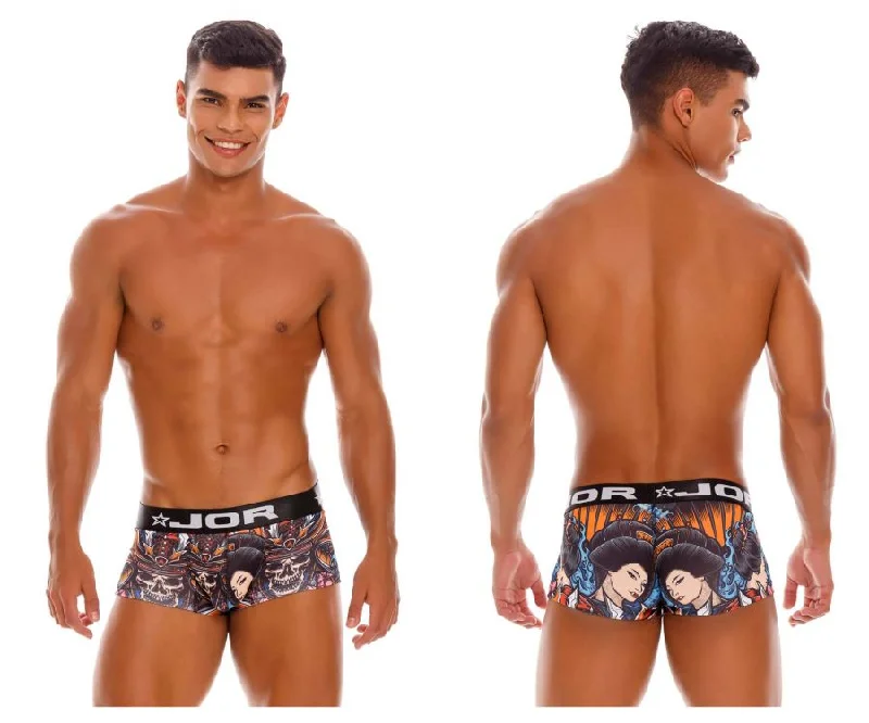 JOR 1529 Geisha Trunks Color Printed