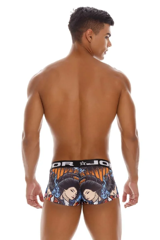 JOR 1529 Geisha Trunks Color Printed