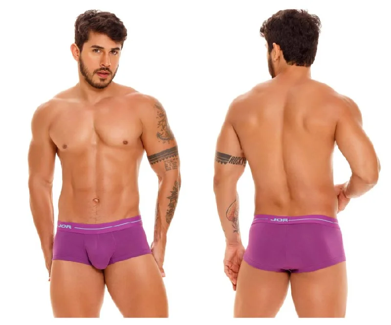 JOR 1835 Daily Trunks Color Purple