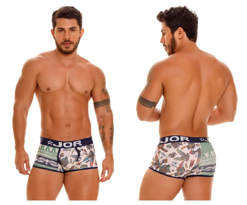 JOR 1875 Cairo Trunks Color Printed