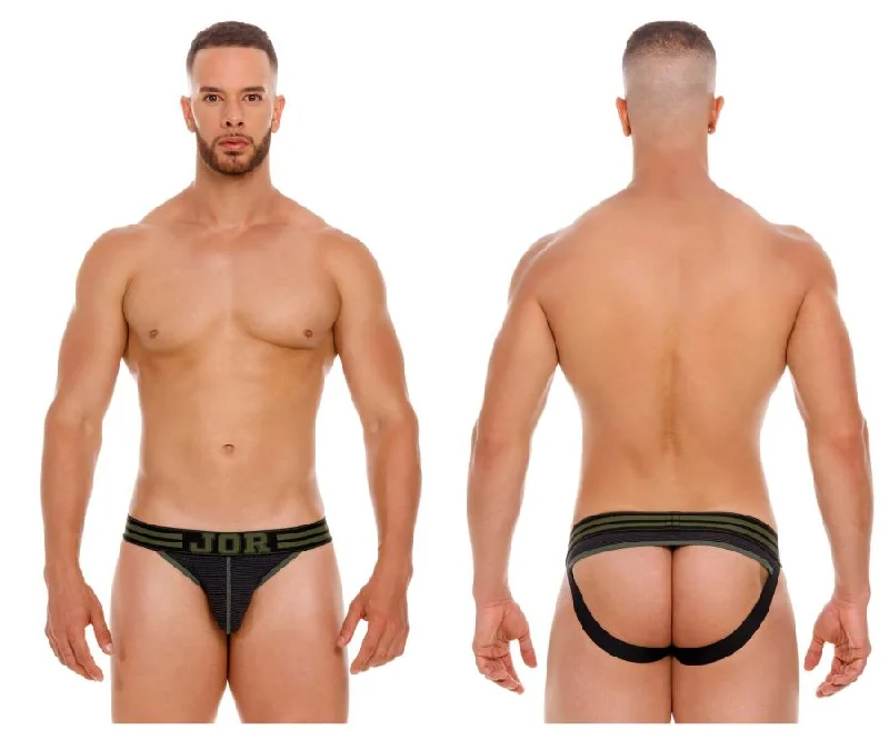 JOR 2059 College Jockstrap Color Black