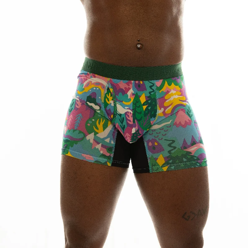 Journey Boxer Brief - Multi-Packs - Fantasy Mountain/Cute Ghosts/Banana