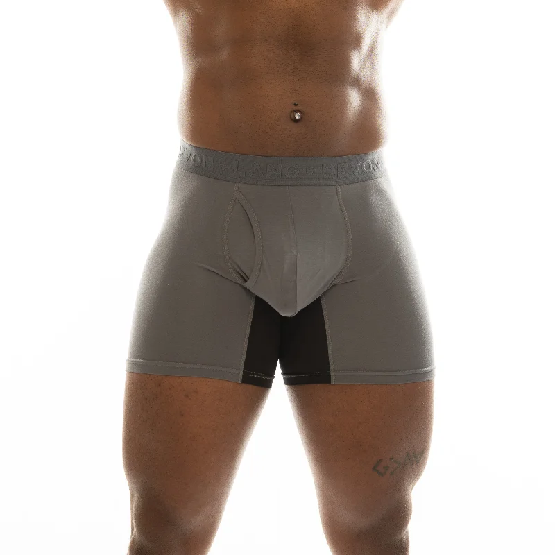 Journey Boxer Brief - Multi-Packs - Grey Camo/Obsidian/Slate Grey