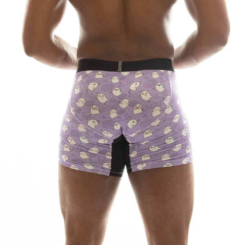 Journey Boxer Brief - Multi-Packs - Spooky/Cute Ghosts/Slate Grey