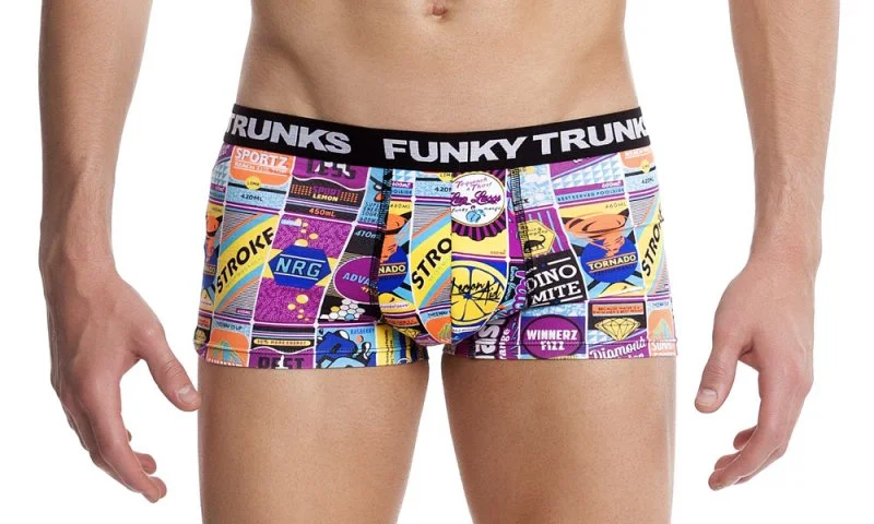 Funky Trunks Herren Underwear Sugar Smash