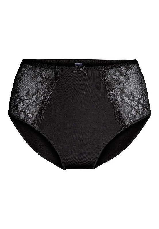 LingaDore Daily Collection High Waist Brief - Black