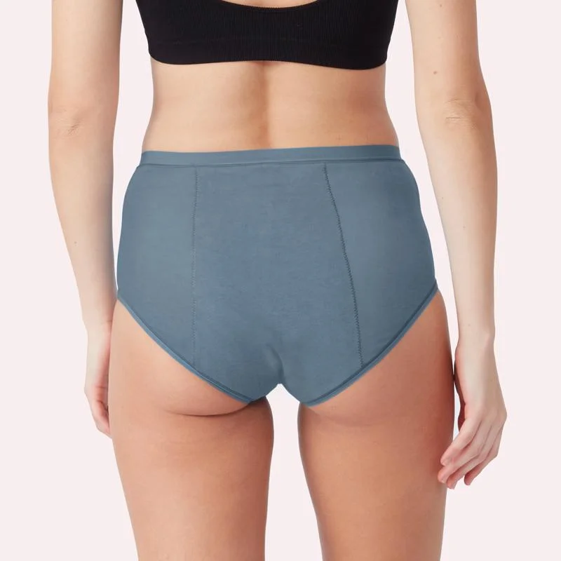 Love Luna Full Brief - Dusty Blue