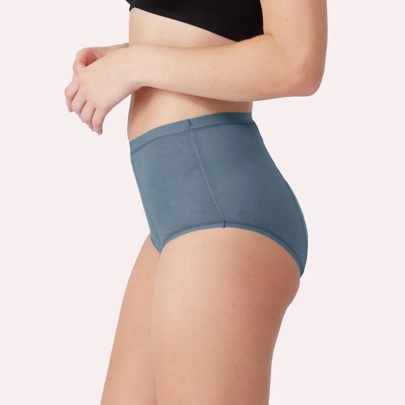 Love Luna Full Brief - Dusty Blue